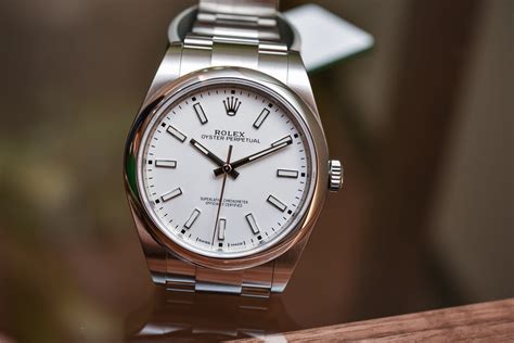 rolex oyster perpetual white dial|Oyster Perpetual Rolex price.